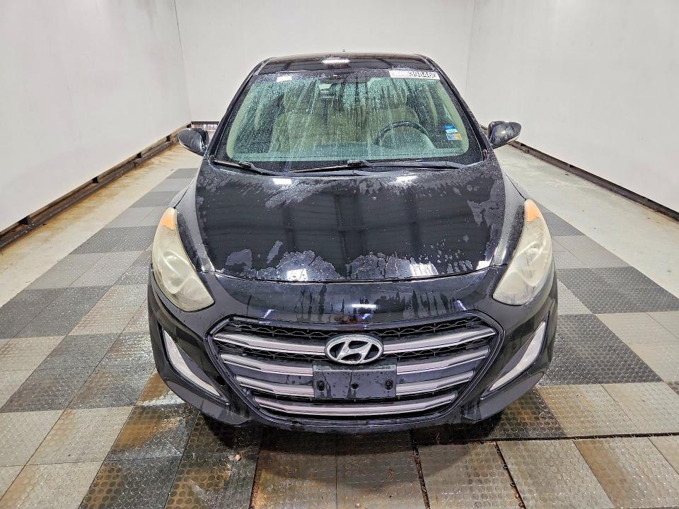2016 Hyundai Elantra Gt მანქანა იყიდება აუქციონზე, vin: KMHD35LH3GU333458, აუქციონის ნომერი: 60039846