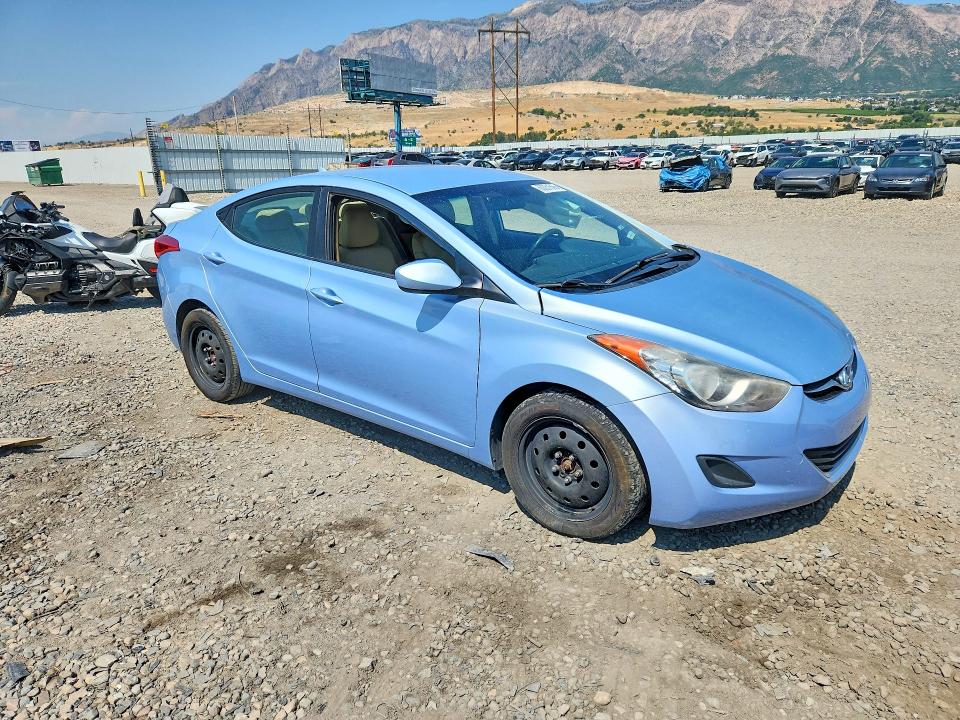 Aukcja sprzedaży 2012 Hyundai Elantra, vin: KMHDH4AE8CU292002, numer aukcji: 63351566