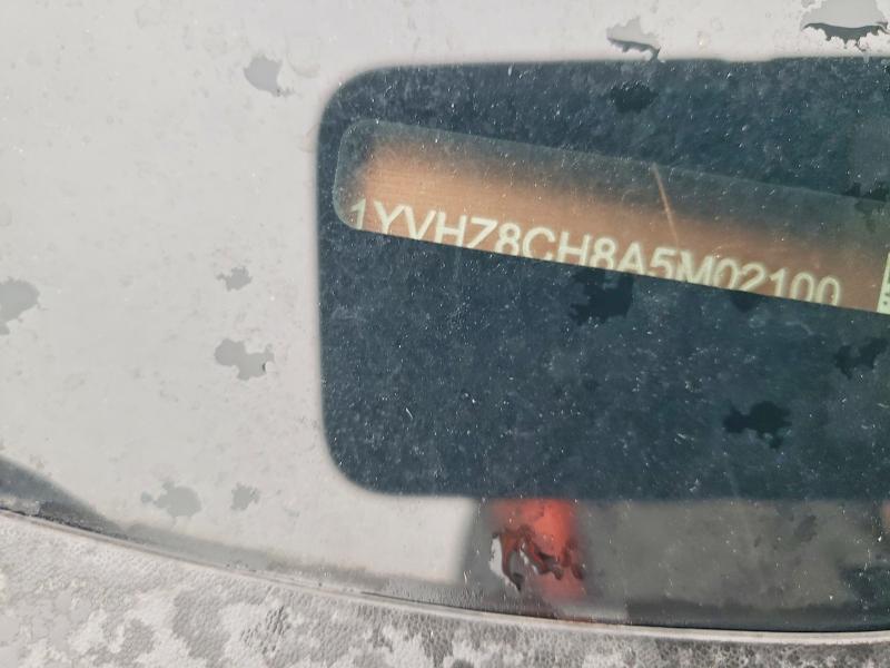 Aukcja sprzedaży 2010 Mazda Mazda6, vin: 1YVHZ8CH8A5M02100, numer aukcji: 61983056
