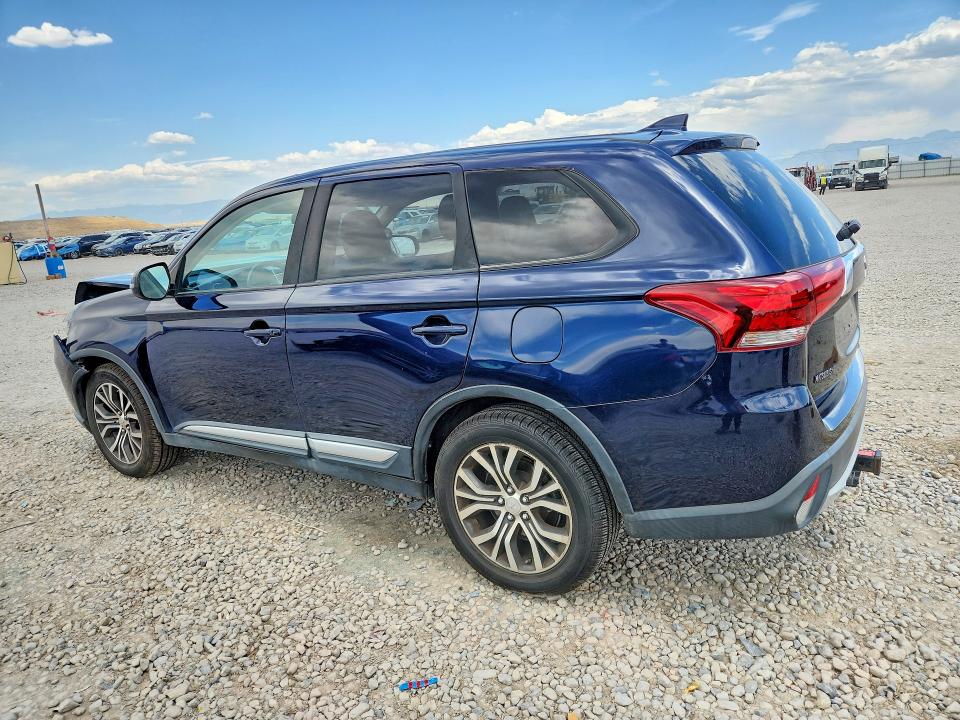 Продажа на аукционе авто 2017 Mitsubishi Outlander, vin: JA4AZ3A3XHZ056002, номер лота: 59321066