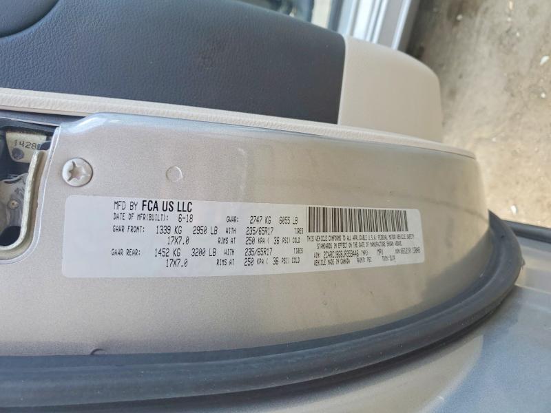 Продажа на аукционе авто 2018 Chrysler Pacifica, vin: 2C4RC1BG8JR353446, номер лота: 59650546
