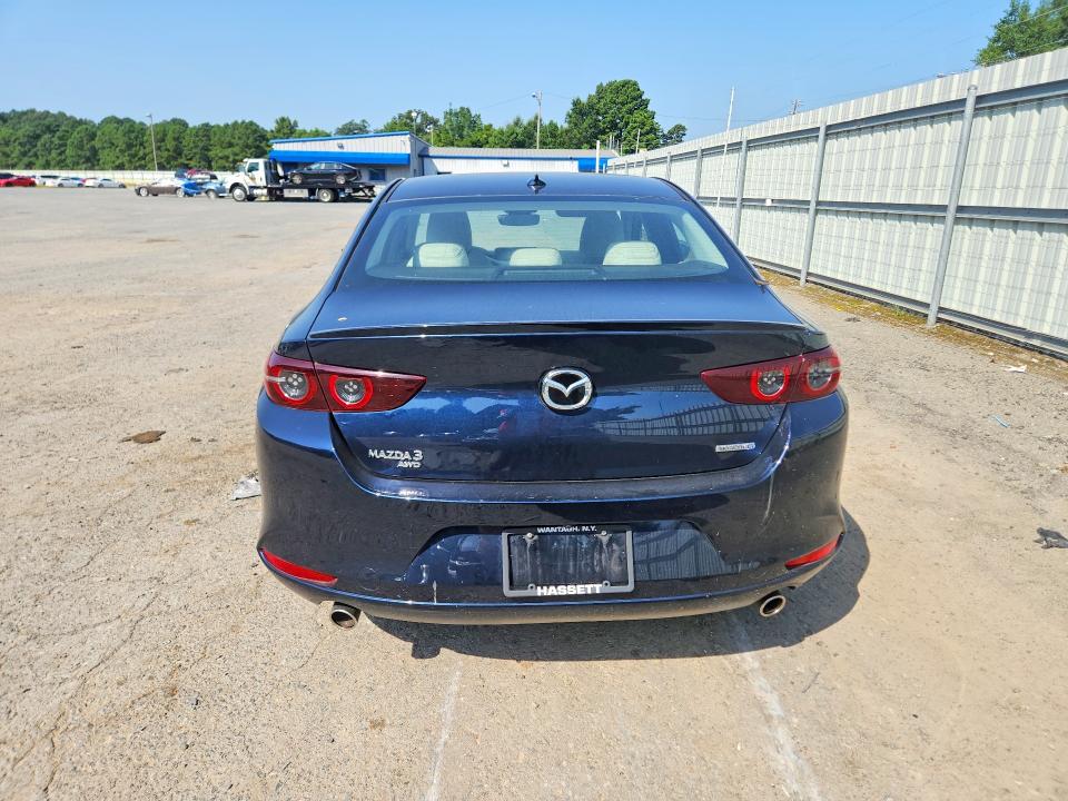 Продажа на аукционе авто 2021 Mazda 3, vin: 3MZBPBDL8MM250588, номер лота: 61996616