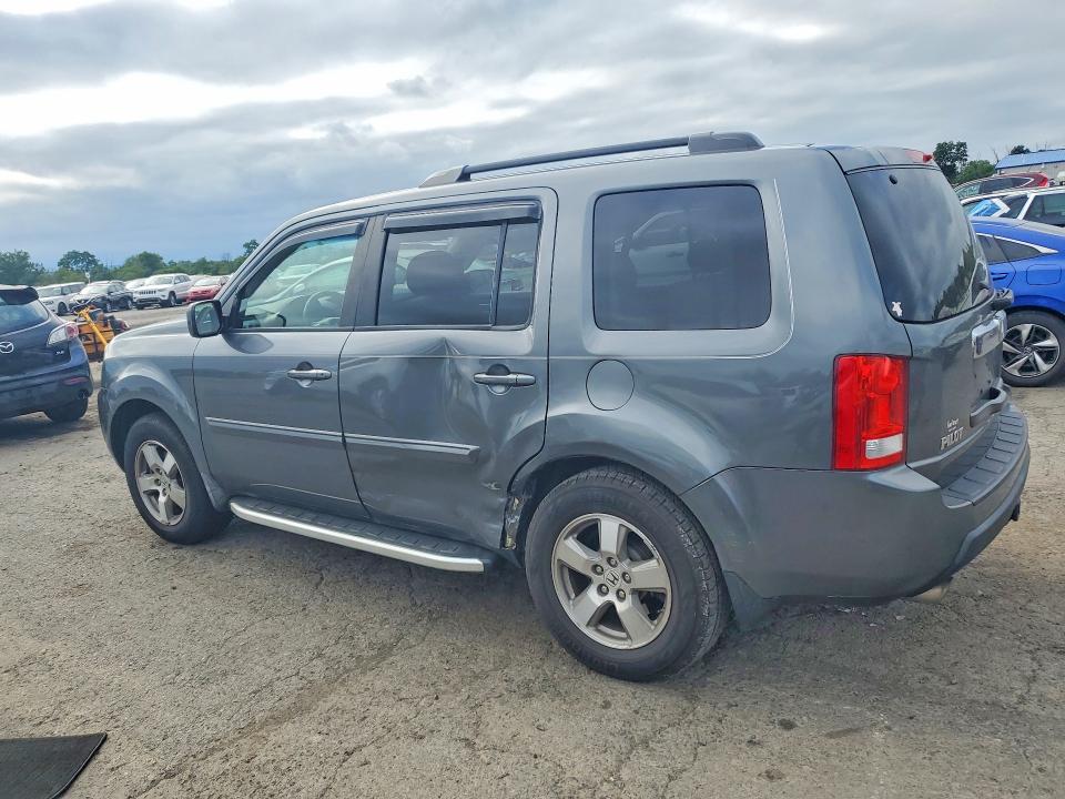 59893976 :رقم المزاد ، 5FNYF4H48AB018586 vin ، 2010 Honda Pilot مزاد بيع