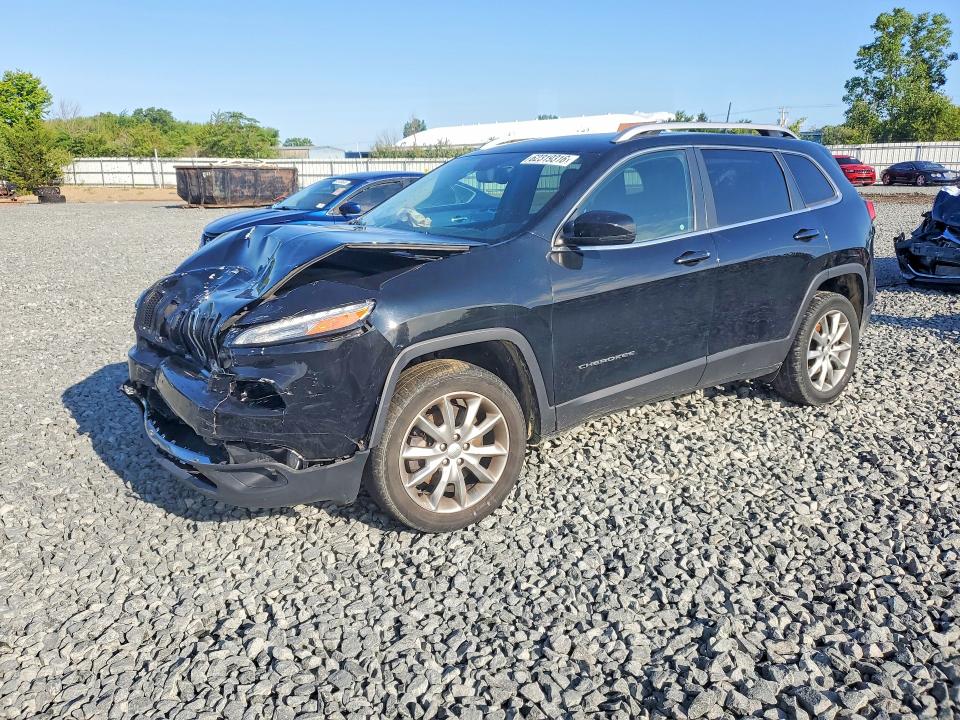 Продаж на аукціоні авто 2017 Jeep Cherokee, vin: 1C4PJMDS9HD228629, номер лоту: 62319316