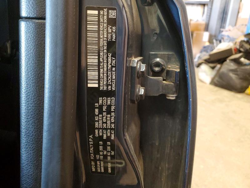 2022 Jeep Renegade მანქანა იყიდება აუქციონზე, vin: ZACNJDE17NPN96542, აუქციონის ნომერი: 85972915