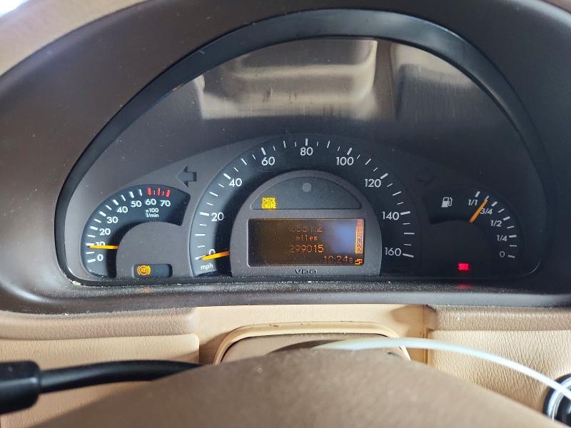 2002 Mercedes-benz C მანქანა იყიდება აუქციონზე, vin: WDBRF64J22F249121, აუქციონის ნომერი: 61408626