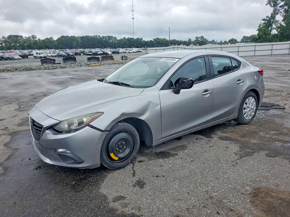 2016 Mazda 3 მანქანა იყიდება აუქციონზე, vin: JM1BM1T75G1296441, აუქციონის ნომერი: 60686966