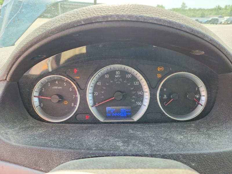 59977296 :رقم المزاد ، 5NPET4AC0AH659729 vin ، 2010 Hyundai Sonata مزاد بيع