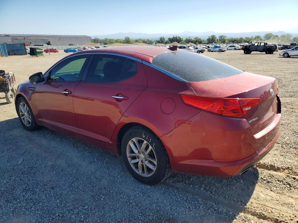 Продаж на аукціоні авто 2012 Kia Optima, vin: 5XXGM4A74CG079410, номер лоту: 62913376