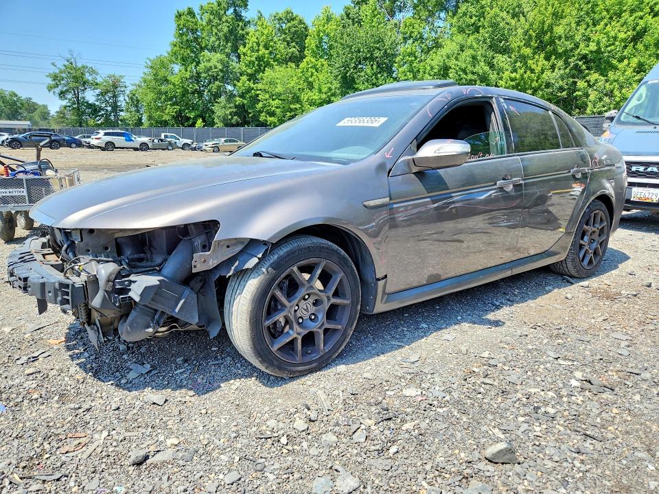 59356386 :رقم المزاد ، 19UUA765X7A041543 vin ، 2007 Acura Tl مزاد بيع