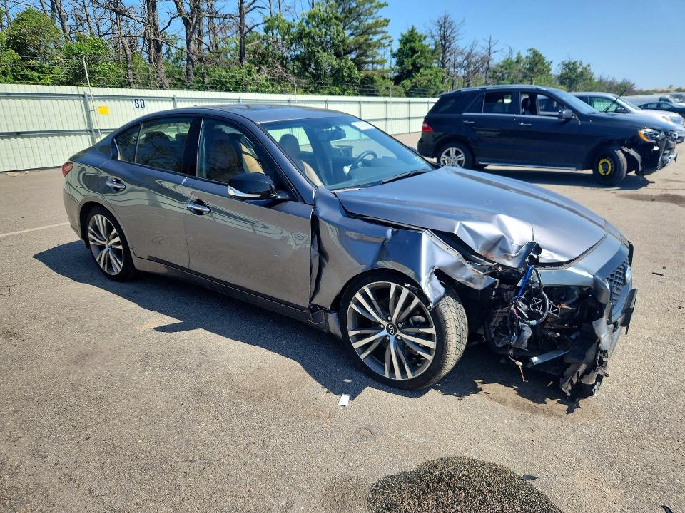58987946 :رقم المزاد ، JN1EV7CR2RM630640 vin ، 2024 Infiniti Q50 مزاد بيع