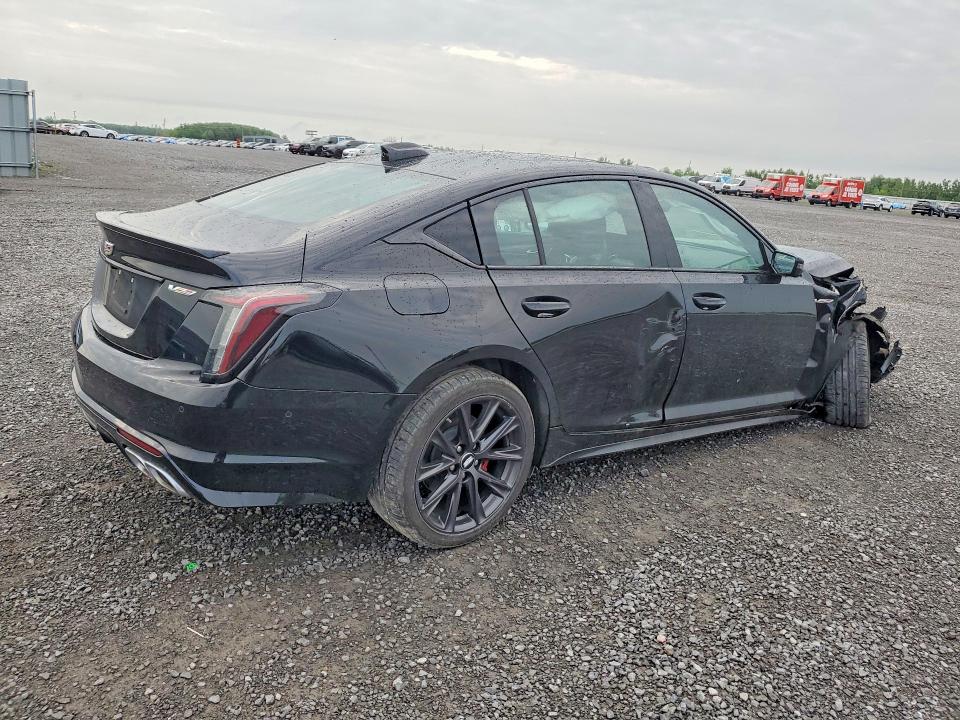 2026 Cadillac Ct5-v მანქანა იყიდება აუქციონზე, vin: 1G6DV5RW5T0108872, აუქციონის ნომერი: 62960816