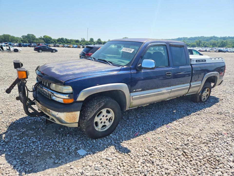 Aukcja sprzedaży 2000 Chevrolet Silverado, vin: 1GCEK19T5YE201975, numer aukcji: 61083956