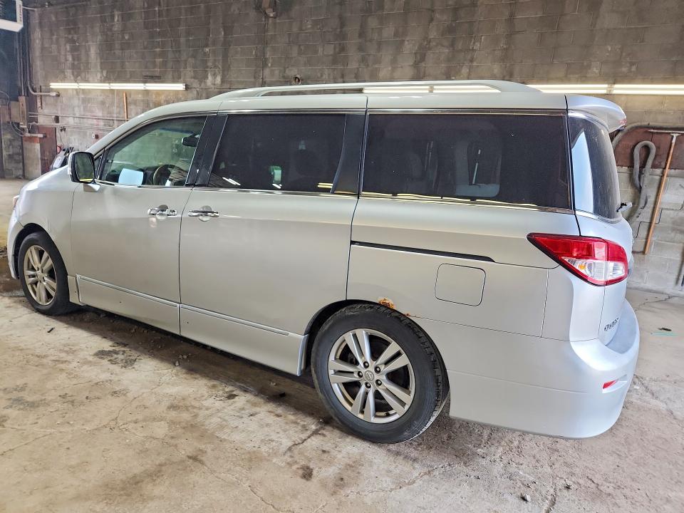 61690506 :رقم المزاد ، JN8AE2KP5B9005788 vin ، 2011 Nissan Quest مزاد بيع