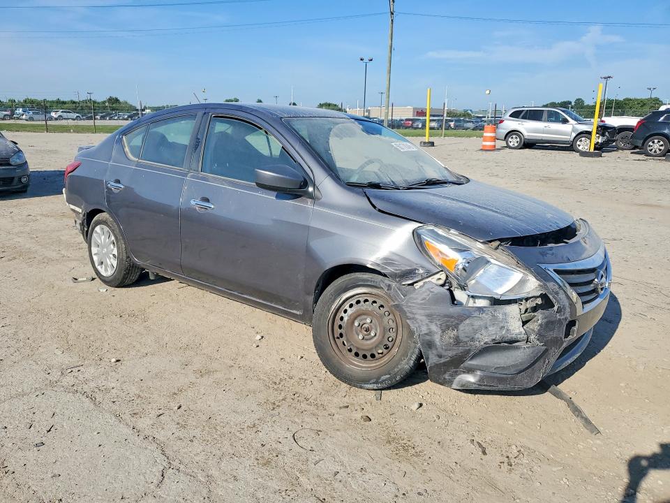 Продажа на аукционе авто 2019 Nissan Versa, vin: 3N1CN7APXKL831212, номер лота: 60178346