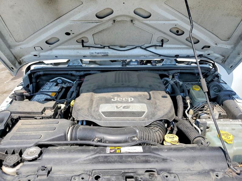 Aukcja sprzedaży 2016 Jeep Wrangler Unlimited, vin: 1C4HJWDG5GL303813, numer aukcji: 62353786