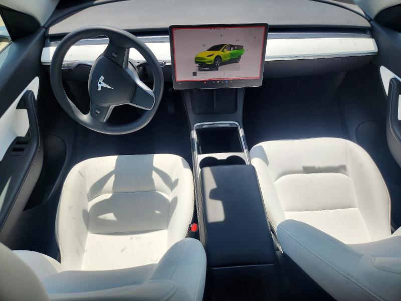 Продаж на аукціоні авто 2022 Tesla Model Y, vin: 7SAYGDEEXNF508434, номер лоту: 60063546