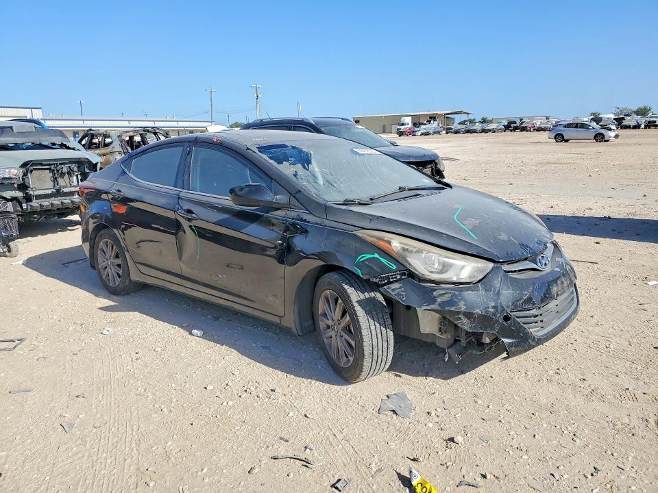 2015 Hyundai Elantra მანქანა იყიდება აუქციონზე, vin: KMHDH4AE3FU232004, აუქციონის ნომერი: 60439226