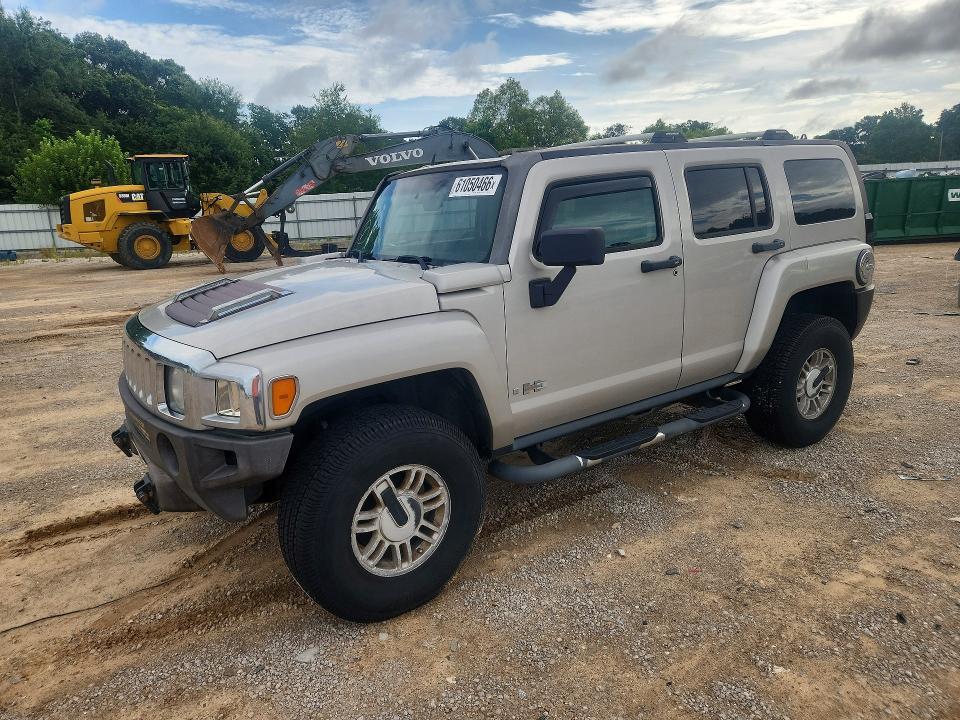 Продажа на аукционе авто 2006 Hummer H3, vin: 5GTDN136868143497, номер лота: 61050466