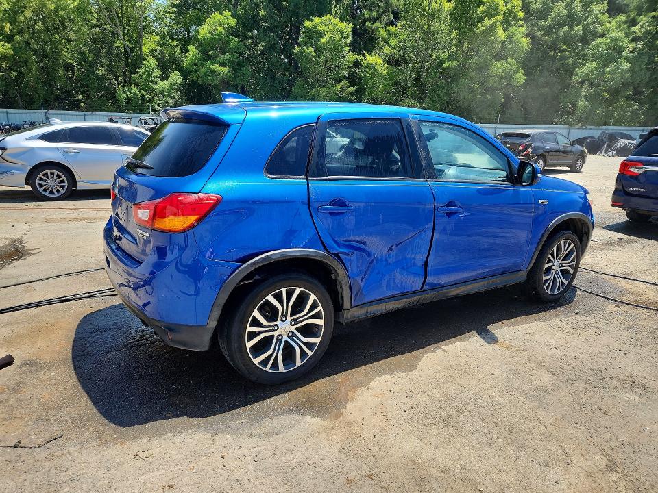 62478756 :رقم المزاد ، JA4AP3AU3HZ041937 vin ، 2017 Mitsubishi Outlander Sport مزاد بيع