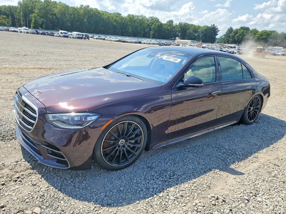 Продажа на аукционе авто 2025 Mercedes-benz S, vin: W1K6G7GB9SA327666, номер лота: 58827186