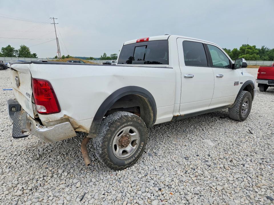 Продажа на аукционе авто 2012 Dodge Ram 2500, vin: 3C6TD5DTXCG262618, номер лота: 62714906