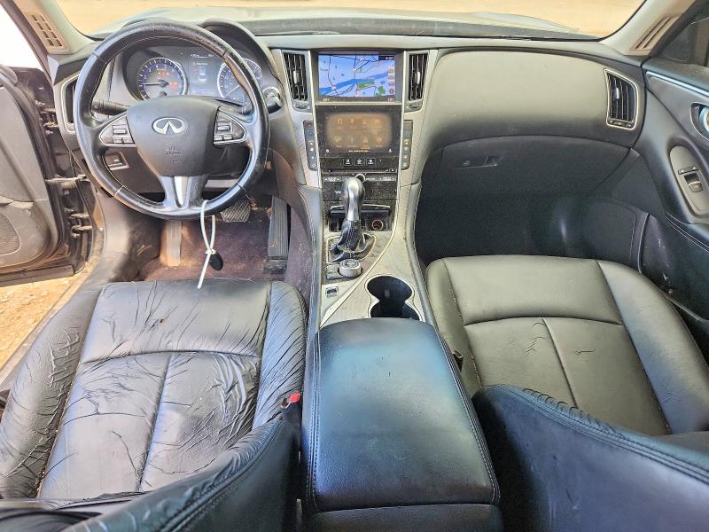 2015 Infiniti Q50 მანქანა იყიდება აუქციონზე, vin: JN1BV7AP6FM356326, აუქციონის ნომერი: 61957976