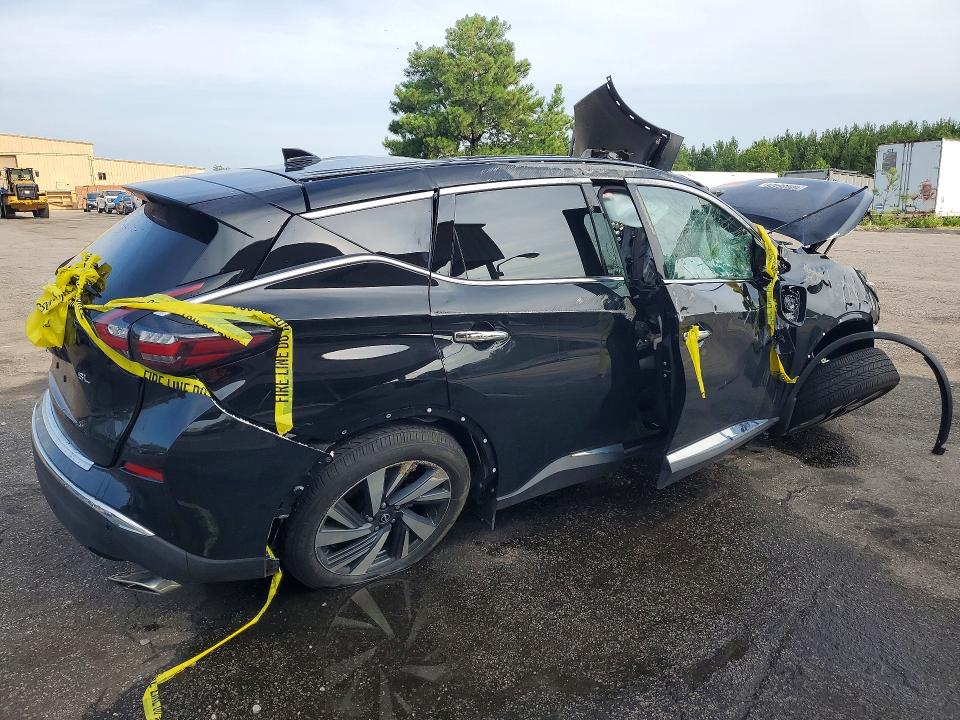 2024 Nissan Murano მანქანა იყიდება აუქციონზე, vin: 5N1AZ2CJXRC110085, აუქციონის ნომერი: 60086426