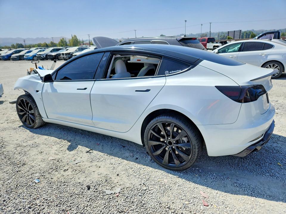 Продаж на аукціоні авто 2023 Tesla Model 3, vin: 5YJ3E1EA8PF548748, номер лоту: 85456255