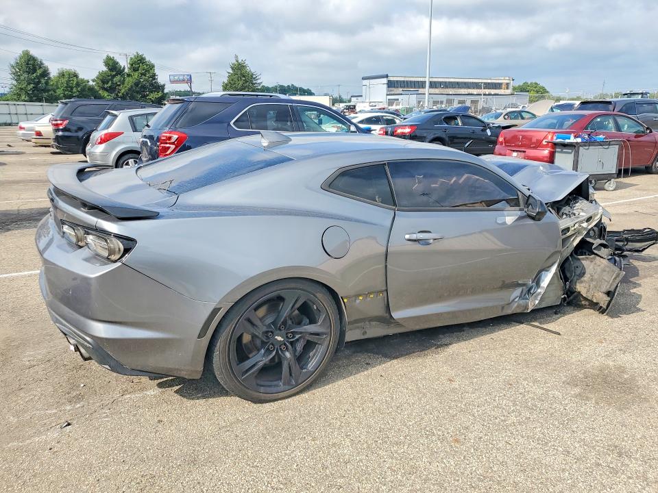 2019 Chevrolet Camaro მანქანა იყიდება აუქციონზე, vin: 1G1FH1R78K0159689, აუქციონის ნომერი: 59291806