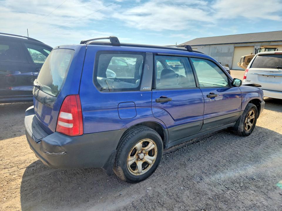Aukcja sprzedaży 2004 Subaru Forester, vin: JF1SG63634H732577, numer aukcji: 60818636