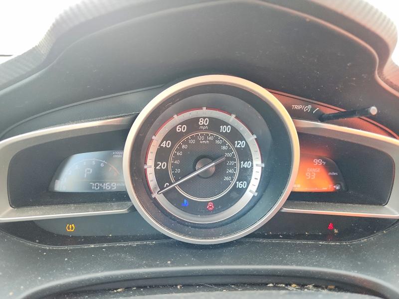62773086 :رقم المزاد ، JM1BM1U77G1284466 vin ، 2016 Mazda 3 مزاد بيع