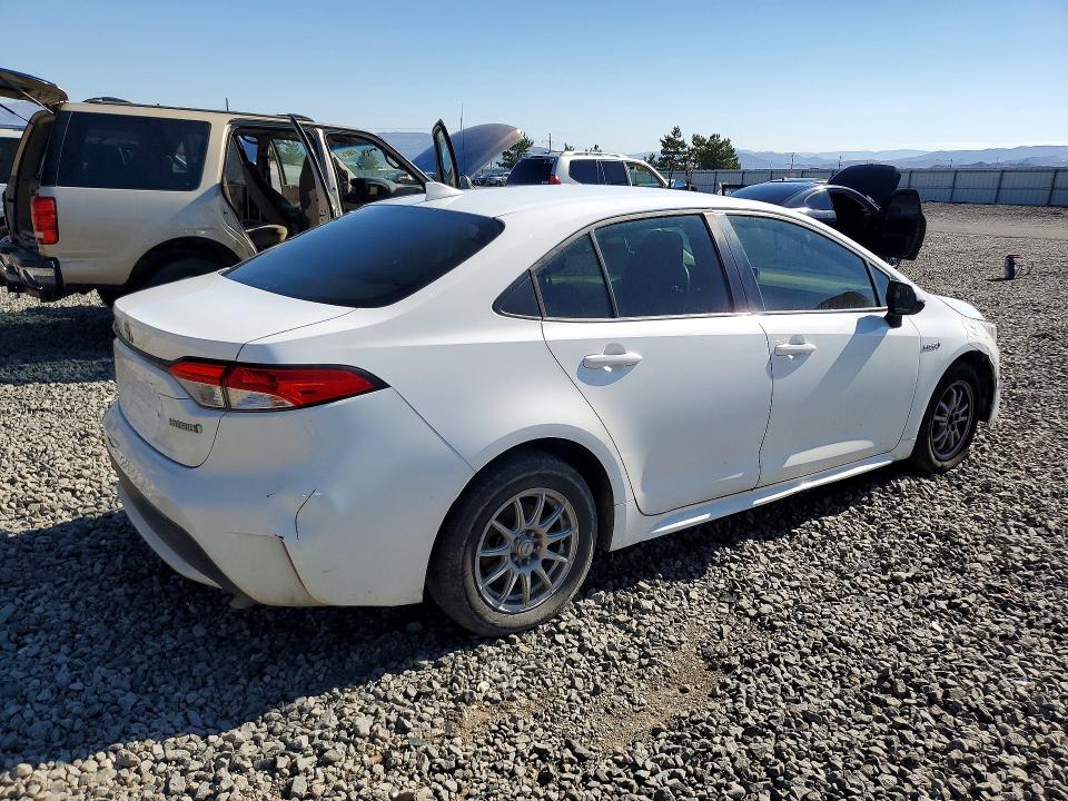 Продаж на аукціоні авто 2020 Toyota Corolla, vin: JTDEBRBE0LJ002522, номер лоту: 60894246