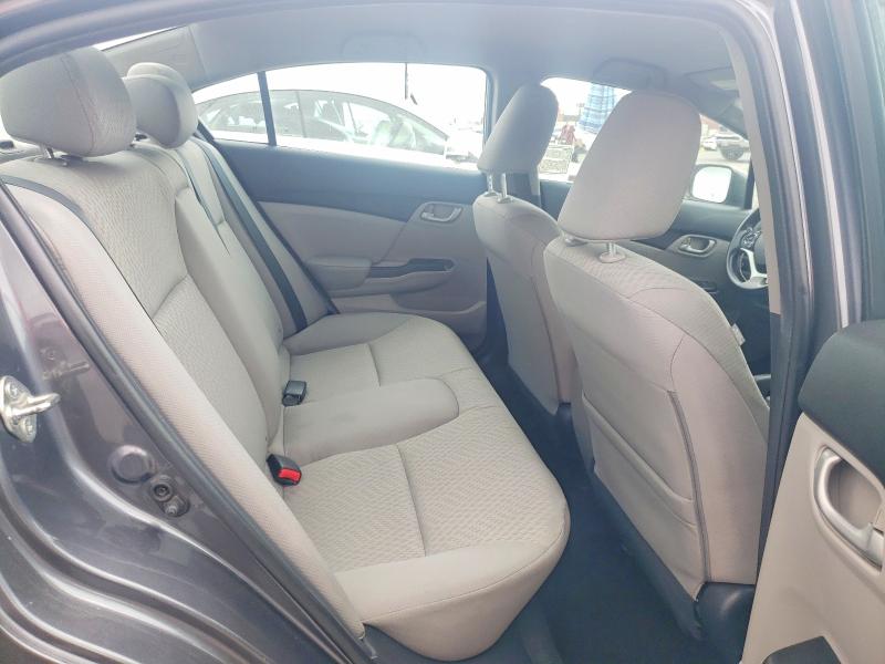 Продажа на аукционе авто 2015 Honda Civic, vin: 2HGFB2F54FH561441, номер лота: 56591186