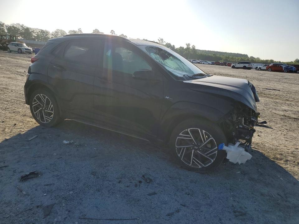61717346 :رقم المزاد ، KM8K3CA37PU007438 vin ، 2023 Hyundai Kona مزاد بيع