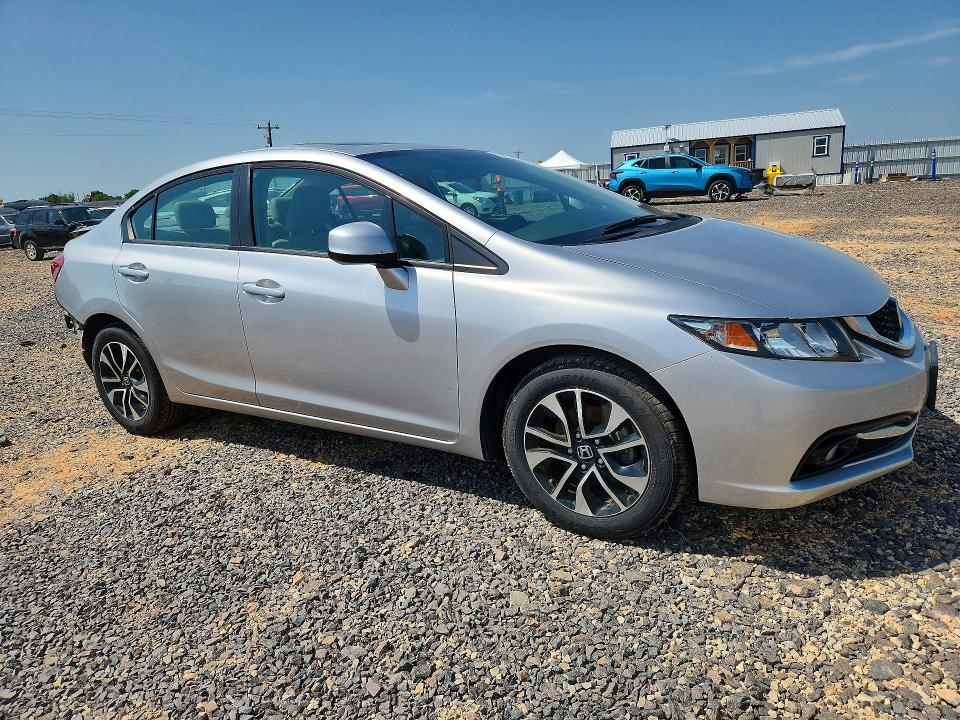 61740316 :رقم المزاد ، 19XFB2F9XDE043327 vin ، 2013 Honda Civic مزاد بيع