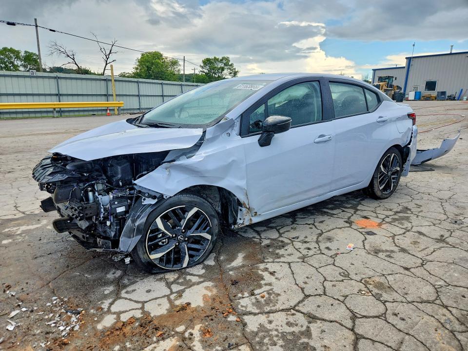 Auction sale of the 2025 Nissan Versa, vin: 3N1CN8FV9SL886358, lot number: 61163866