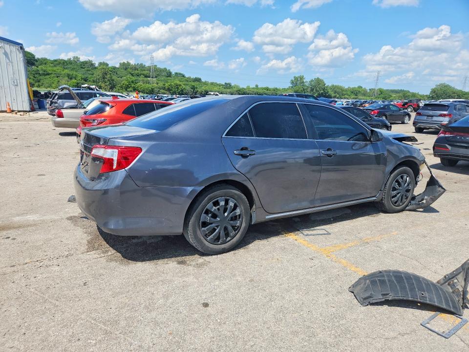 Продажа на аукционе авто 2012 Toyota Camry, vin: 4T4BF1FK7CR244040, номер лота: 59803176