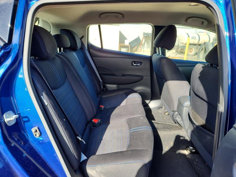Aukcja sprzedaży 2022 Nissan Leaf, vin: 1N4AZ1BV0NC556670, numer aukcji: 62709726
