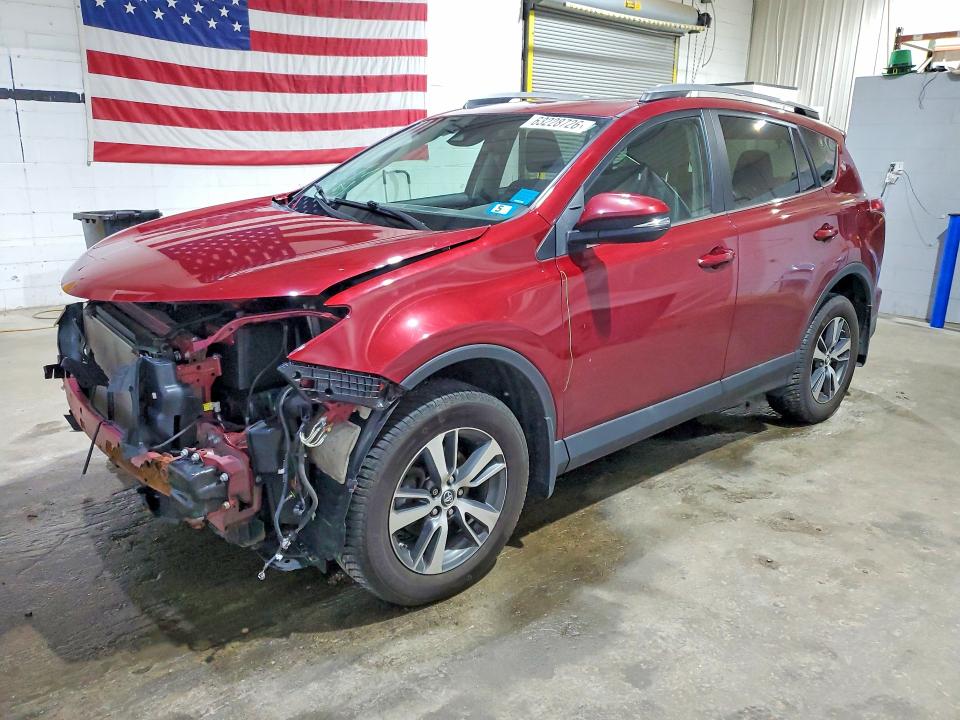 63228726 :رقم المزاد ، 2T3RFREV8JW728967 vin ، 2018 Toyota Rav4 مزاد بيع