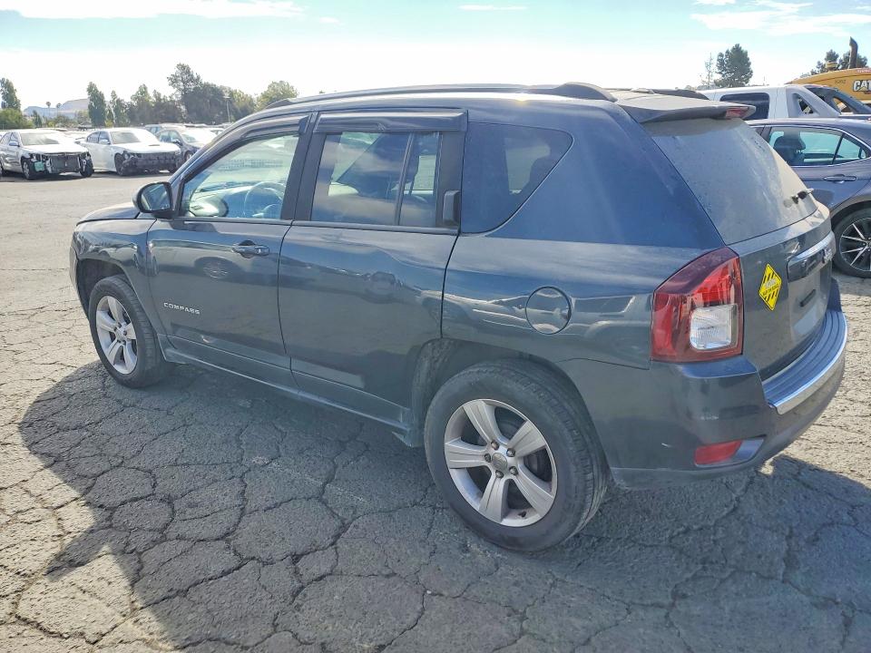 2015 Jeep Compass მანქანა იყიდება აუქციონზე, vin: 1C4NJCEA1FD192178, აუქციონის ნომერი: 62002996