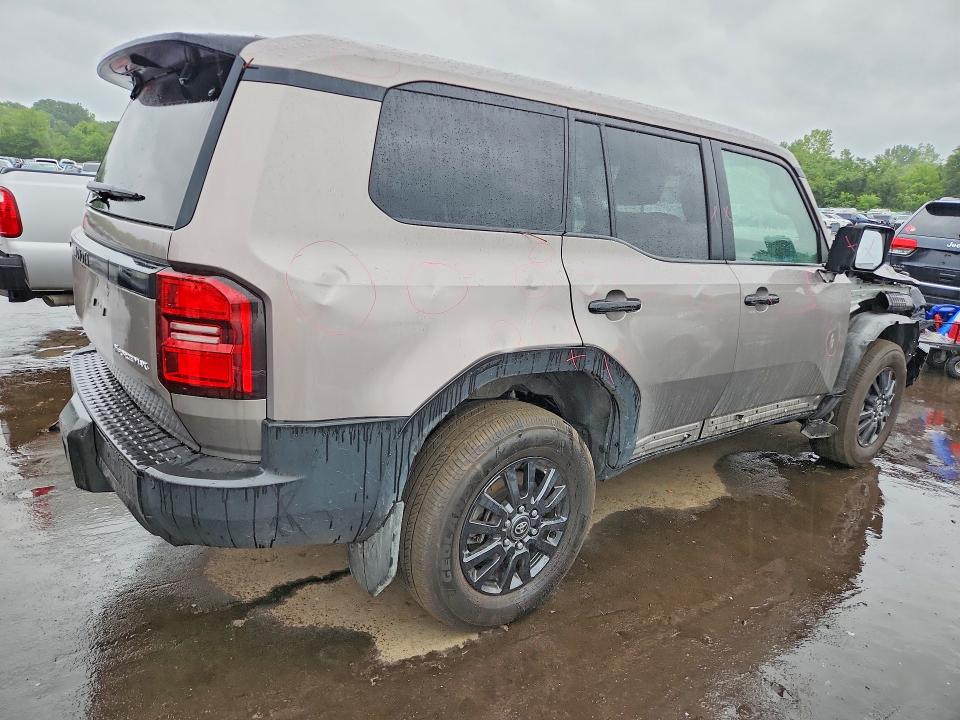 2024 Toyota Land Cruiser მანქანა იყიდება აუქციონზე, vin: JTEABFAJ6RK014880, აუქციონის ნომერი: 61744626