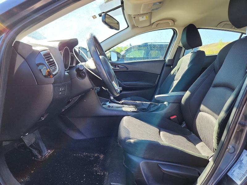 60582626 :رقم المزاد ، 3MZBM1V75FM178949 vin ، 2015 Mazda 3 مزاد بيع