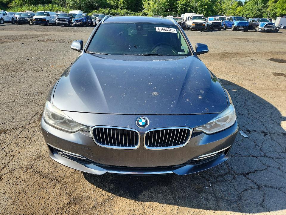 2014 Bmw 328 მანქანა იყიდება აუქციონზე, vin: WBA3G7C58EK296256, აუქციონის ნომერი: 61483976