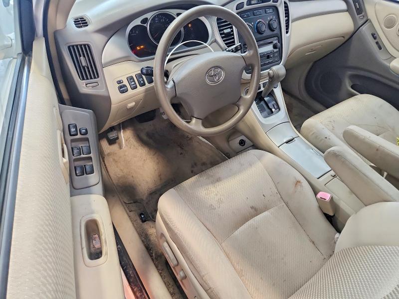 Продажа на аукционе авто 2004 Toyota Highlander, vin: JTEEP21A940037344, номер лота: 62443806