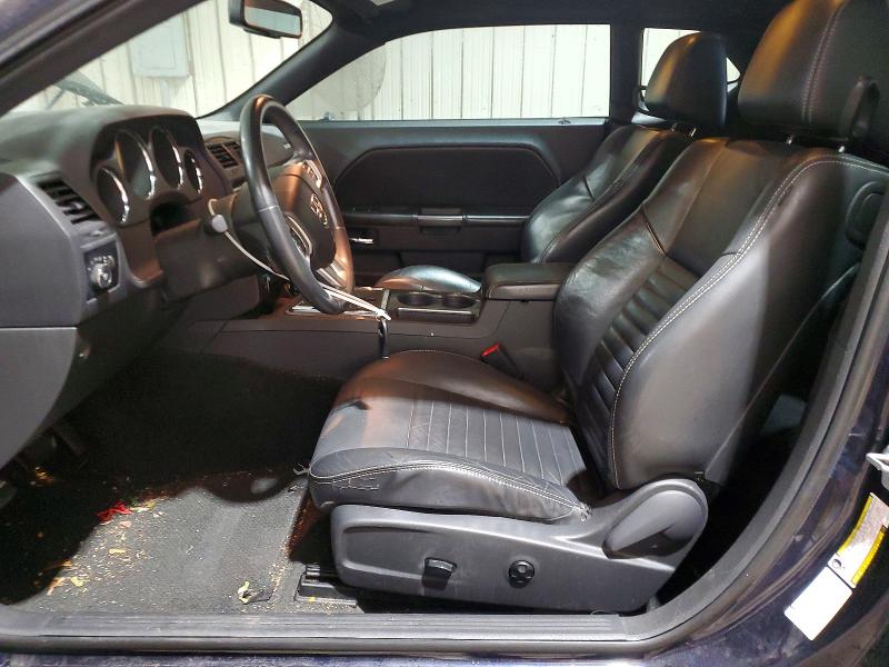 61022966 :رقم المزاد ، 2C3CDYAGXCH181186 vin ، 2012 Dodge Challenger مزاد بيع