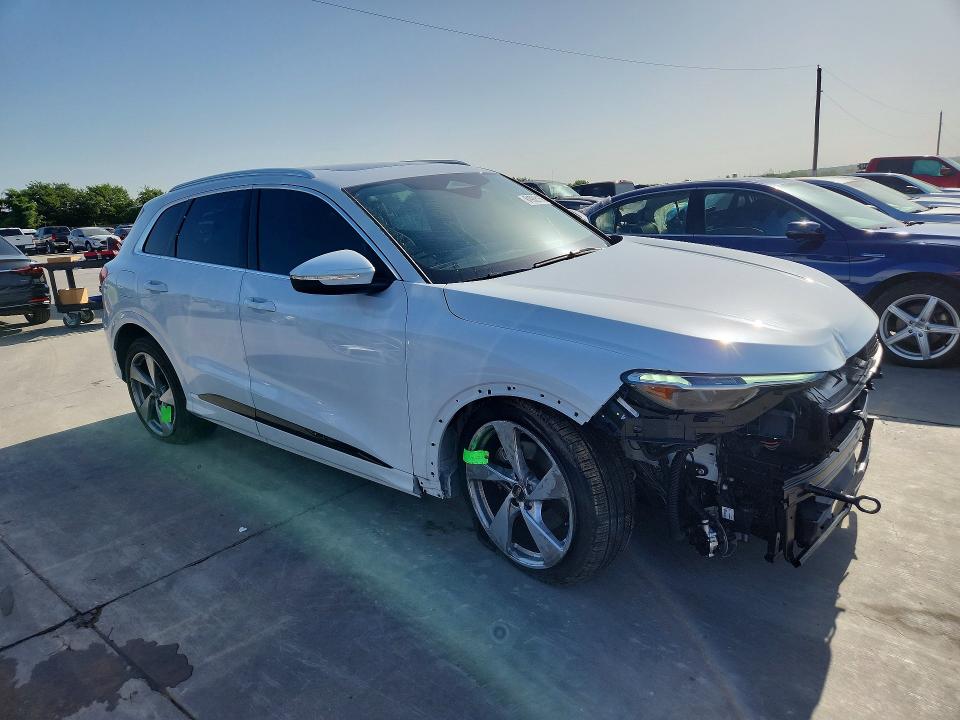2025 Audi Q5 მანქანა იყიდება აუქციონზე, vin: WA12AAGUXS2071728, აუქციონის ნომერი: 61908186