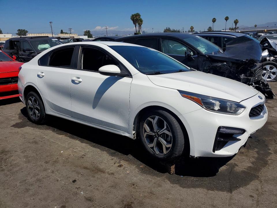 Продаж на аукціоні авто 2021 Kia Forte, vin: 3KPF24AD0ME399583, номер лоту: 59646996
