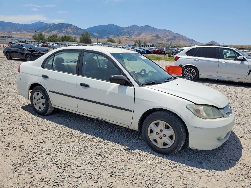 2004 Honda Civic მანქანა იყიდება აუქციონზე, vin: 1HGES16304L016941, აუქციონის ნომერი: 61088706