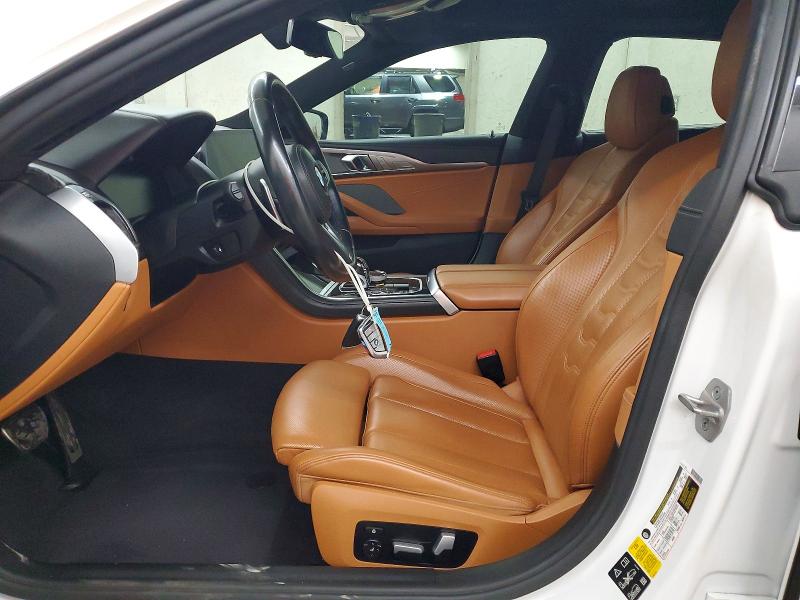 Продажа на аукционе авто 2022 Bmw M850xi, vin: WBAGV8C00NCG97413, номер лота: 62559676
